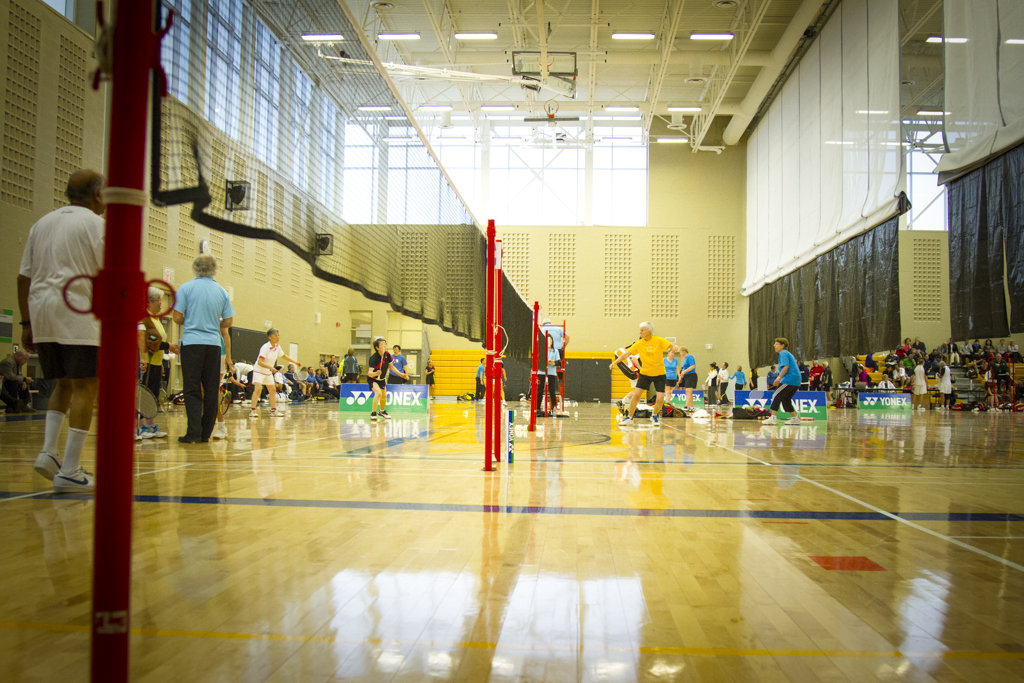 Burlington hosts Badminton Championships at Haber Recreational