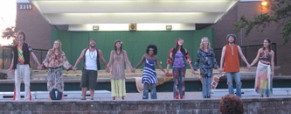 Summer fun – get a chance to be on stage and strut your stuff at the Central Park bandshell