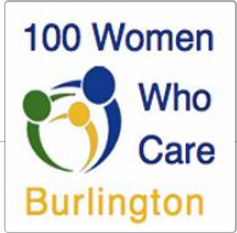 100 woman who care square logo