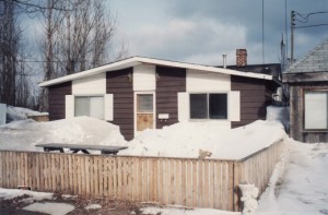 1032 Lakeshore Rd. This cottage was demolished in 1994