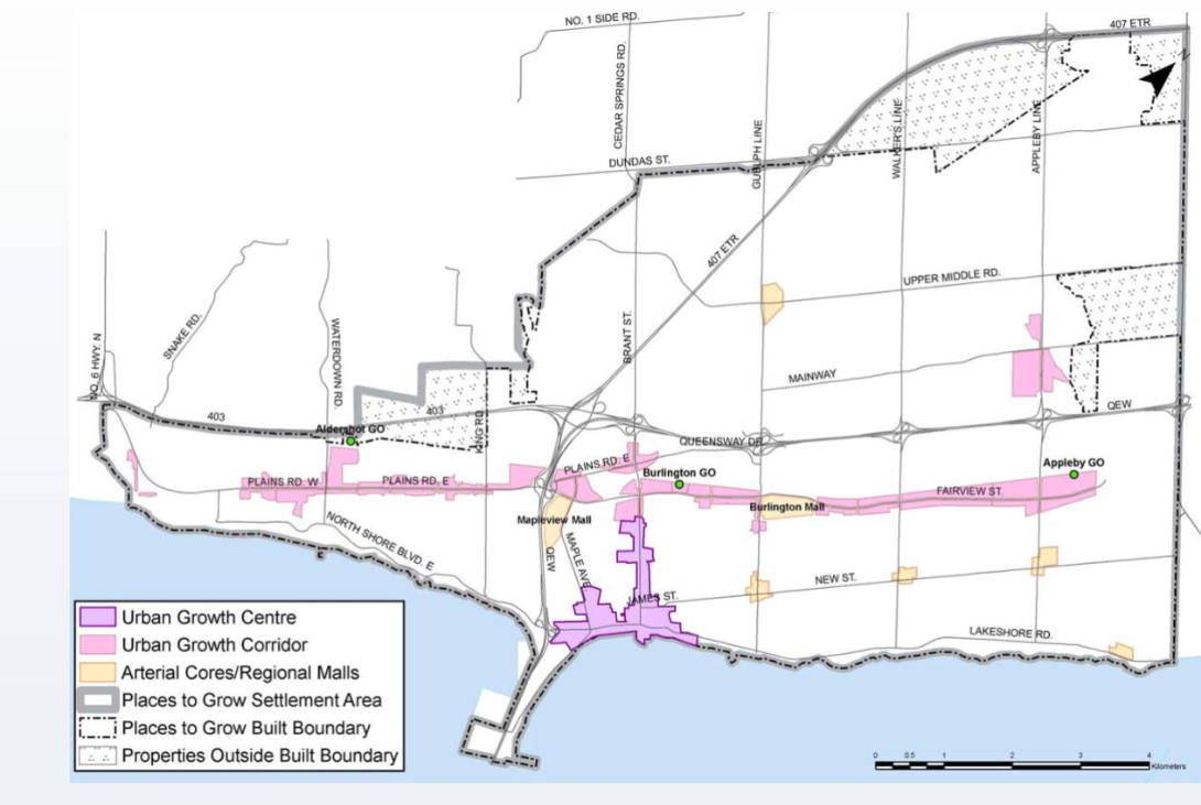 2008 intensification map