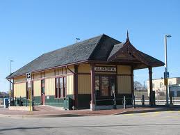 Aurora managed to save its old railway station.