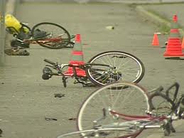 bicycle crash - three The planned elite cycling event planned for late June and Canada Day could still come crashing down – but there is now a contract in place.