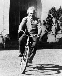 Einstein rode a bicycle to work – the citizens of Burlington can too – if they are given a safe way to use their bikes.