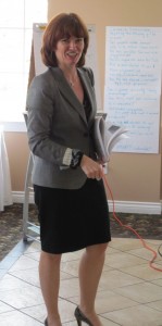 Black G LaSalle KPMG Georgina Black leads Council and city staff through a training session on skills needed to develop an effective strategic plan