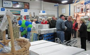 ReStore – like any other retail building supply store – great prices and no HST.  Can’t beat that.