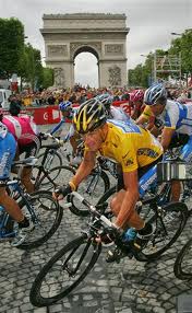 Tour de France winner.  The Burlington event didn’t manage to get started, lots of lessons for the city and the Regional police.