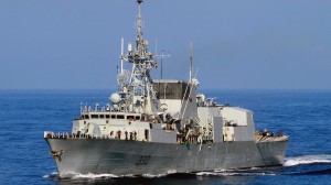 HMCS-Halifax-1080 The Halifax class frigates gave Thordon Bearings their entry into the marine business. With their products on ships of this class and level the rest of the marine world had to pay attention and look seriously at the products. They did and the company grew.