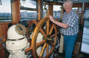 Sandy Thomson is both an engineer and a captain who understands the waters ships sail on and the equipment they need to ensure a safe voyage.  He is also fully aware of the increased environmental consciousness that is keeping the sea lanes cleaner than ever before.