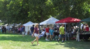 The Joseph Brant Day is a free event with revenue from concession booths bringing in funds for the Museums fund raising event.