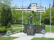 Navy memorial They were always the Royal Canadian Navy. The government just forgot to use the words for the last 45 years.