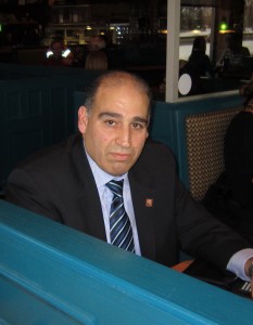 Sachran-looking right Sakran has all kinds of community experience that should serve him well and he has made inroads with the Conservative crowd in the city. Will that be enough to deliver a seat to the Liberals that the Conservatives have held for more than 43 years?