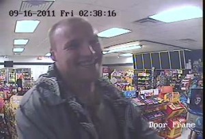 Police provided the photograph shown above and would like to talk to the person in the picture.  Use Crime Stoppers to report to the police if you wish.