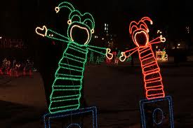 Festival of lights -puppets