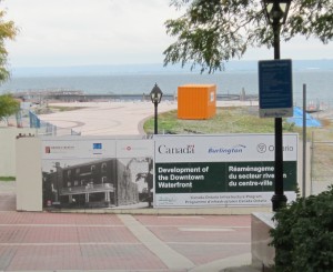 Orange crate on Pier