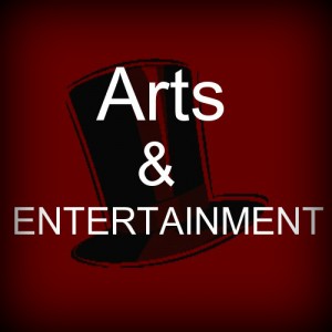 Arts and entertainment graphic
