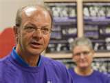 Fielding - purple t-shirt