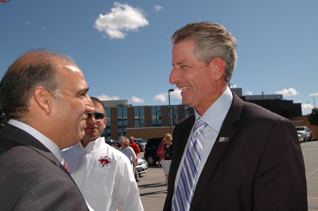 Karmel & JBMH Pres & CEO Eric Vandewall