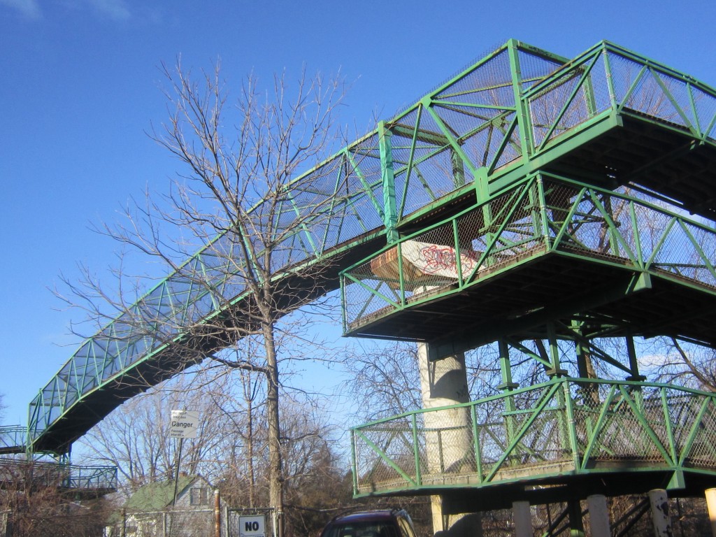 Drury Lane bridgw span