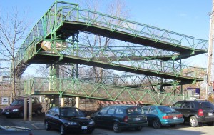 Drury bridge full view