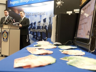 Halton Detectives Murray and Perron