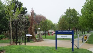 Central Park - play area