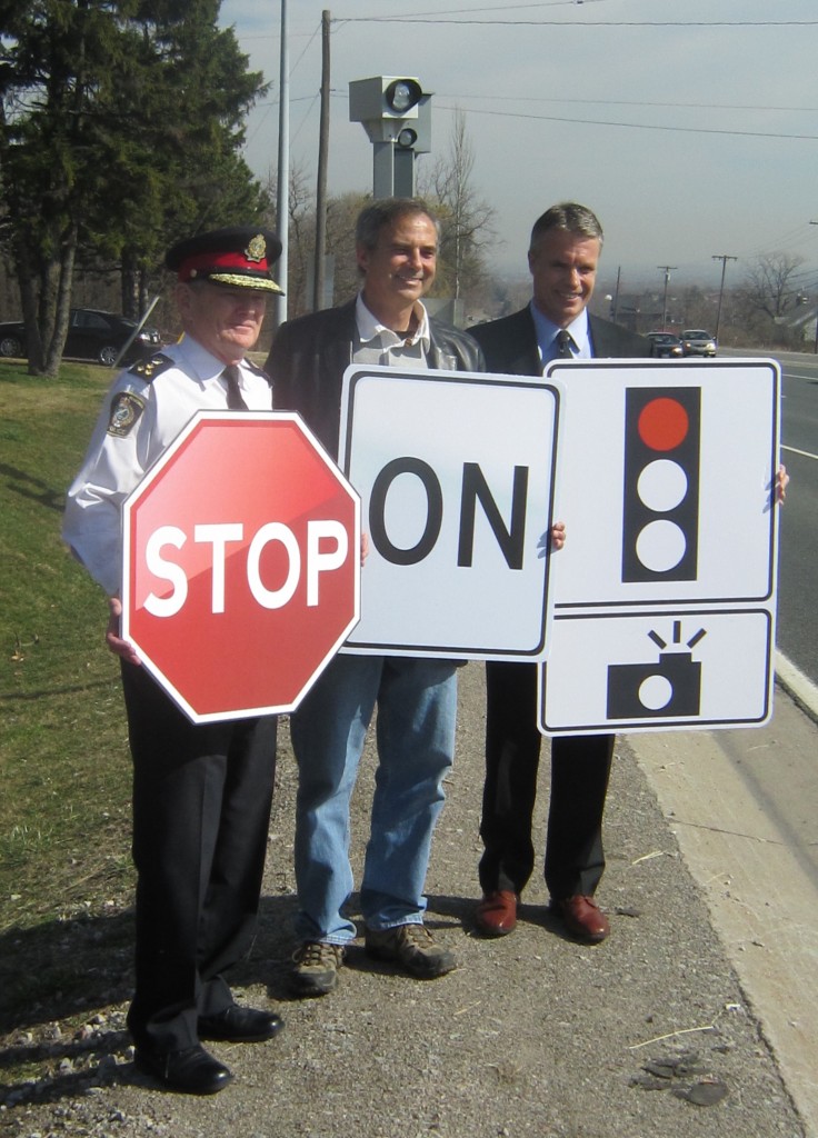 Chief, Car Goldring red light runners A