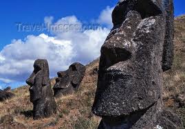 Easter Island up close