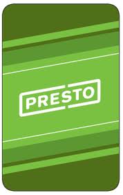 Presto card