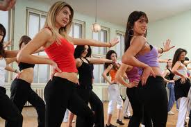 Zumba class