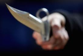 knife point robbery