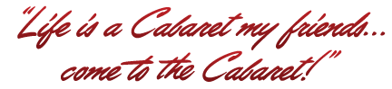 Cabaret script
