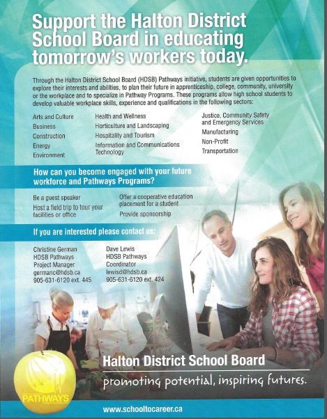 HDSB flyer Pathway