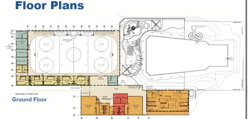 Mountainside floor plan