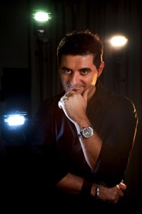 Visca portrait with lights