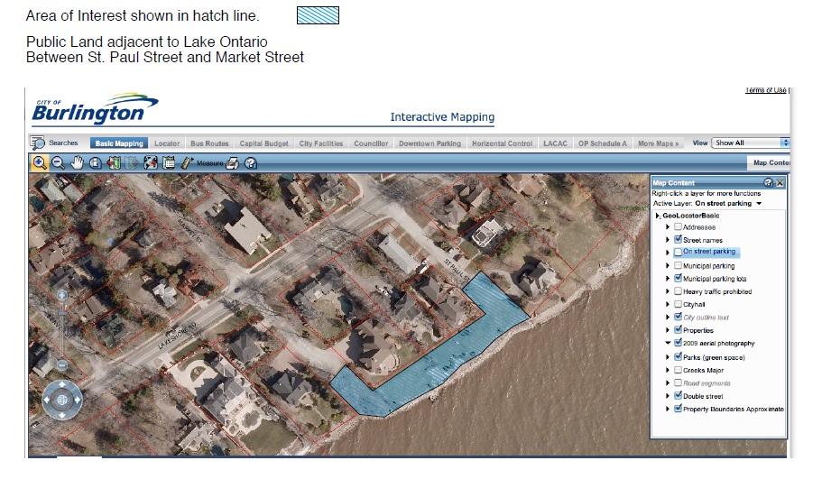 St Paul and Market - aerial map