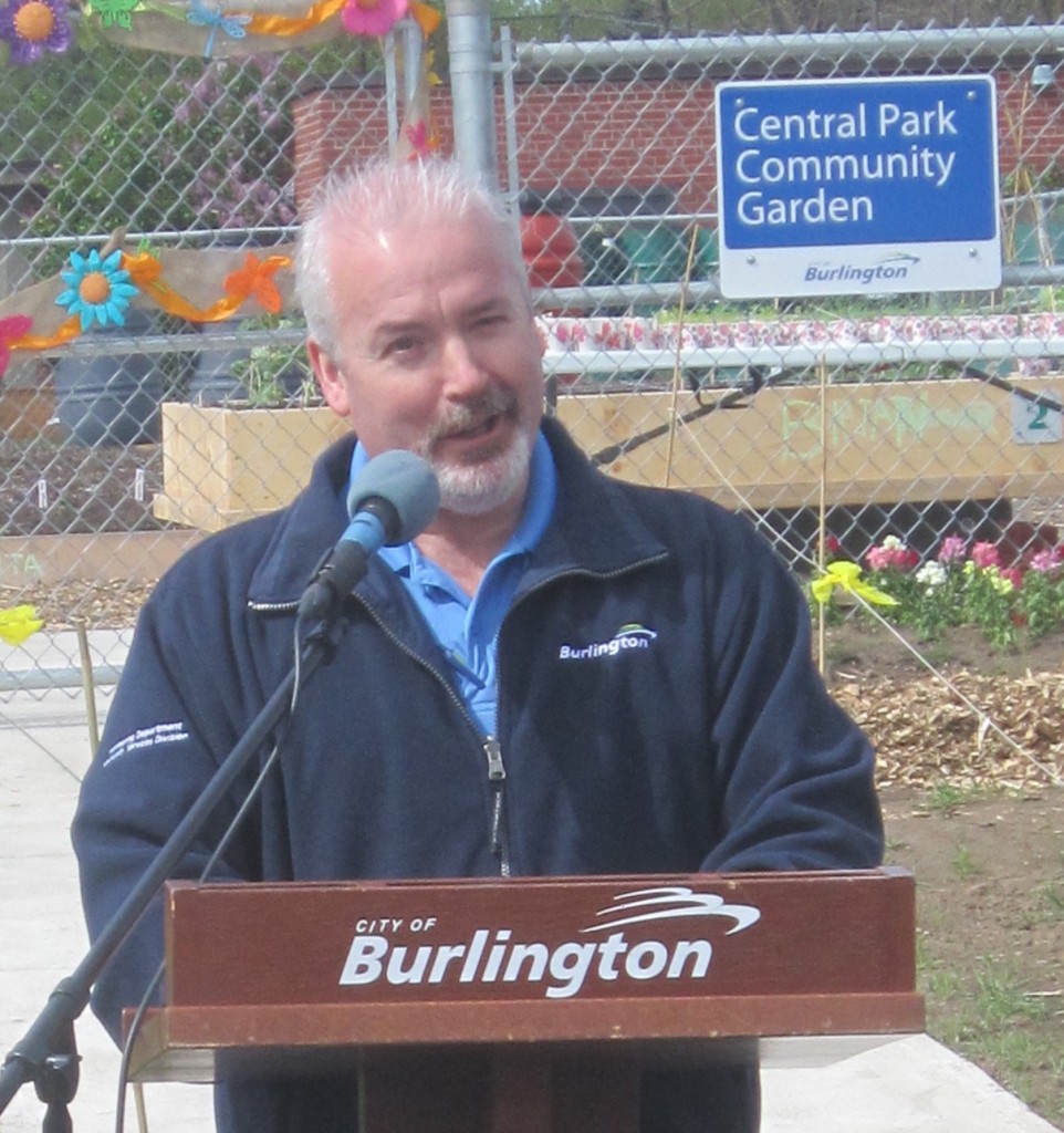 City General Manager scott Stewart doesn't take this smile to hospital meetings.