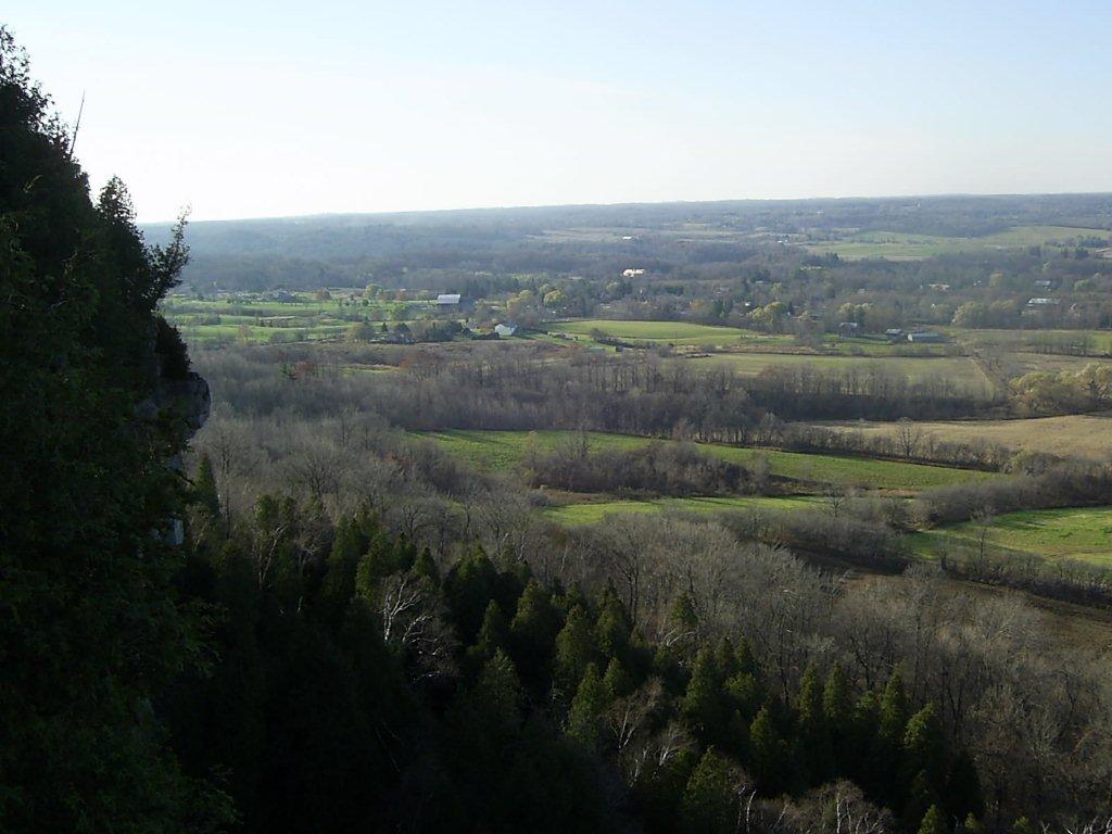 These asre the rural lands north of the Dundas-Highway 407 boundary. PERL wants them protected forever. Some want to build communities in this part of the city.