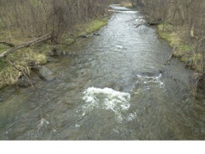 Water levels in watershed creeks will rise significantly during the weekend. Caution around the edges of creeks - especially with children.