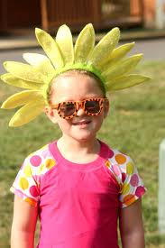 Funny hats and smiling faces - all part of the summer day camp experience.
