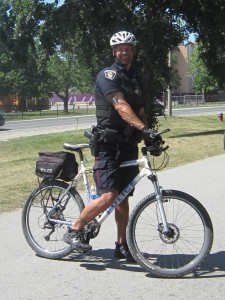 CanDay 2012 HRPS on duty bikini patrol