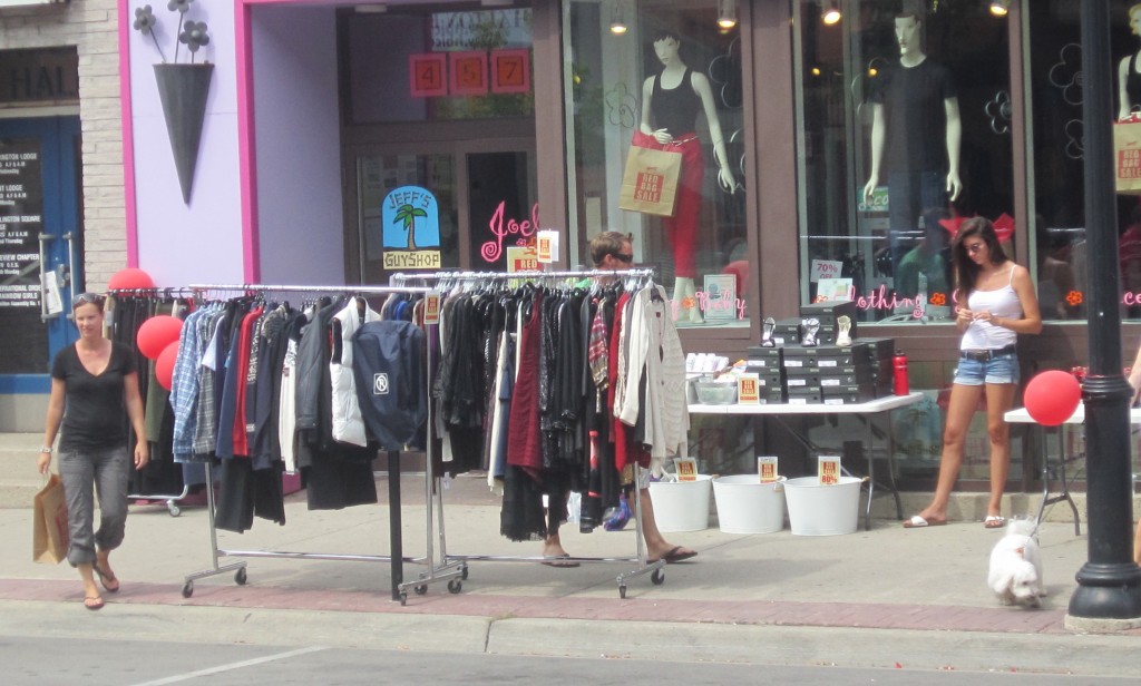 CarFree Joel's on Brant