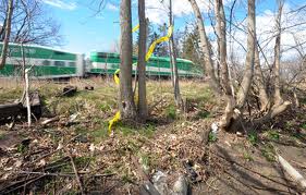 GO train collision
