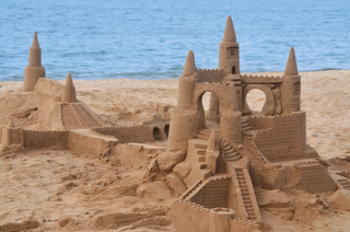 Sand castle