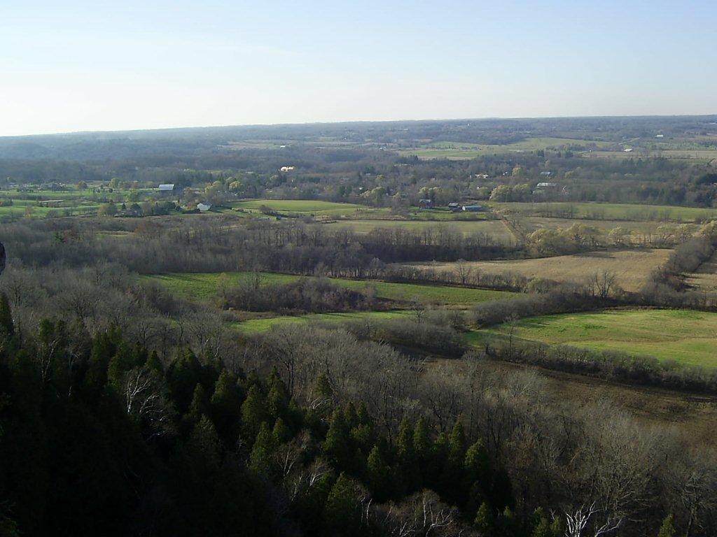 Without the Escarpment - we might as well merge with Oakville.