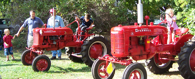 Farmall tractors