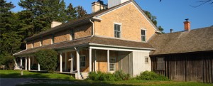 Ireland House, a part of the Museums Burlington operation, is the only example of a farming property that is publicly viewable in the city south of Dundas,  It is an excellent example of its period.  Worth as visit