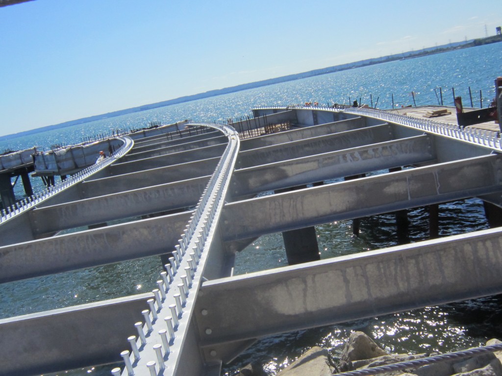 Pier segments