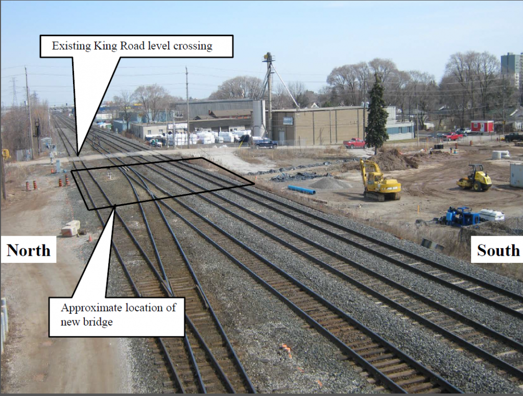 1 view of site at start