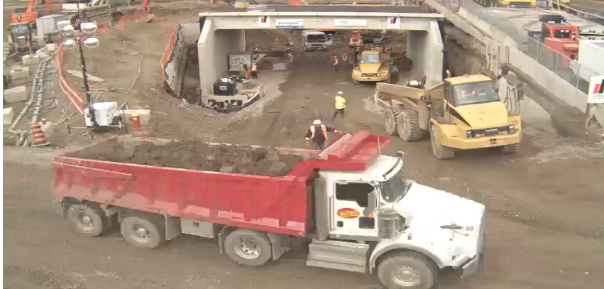 Excavation Saturday at noon